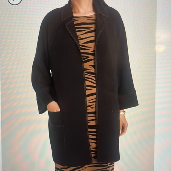 Chico's  “Travelers” Jacket size 1 - Picture 1 of 5